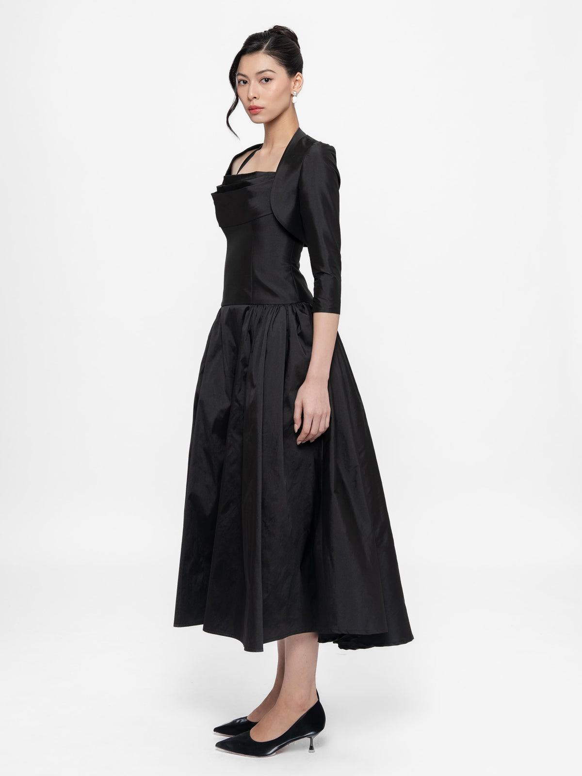 Paula Drape Dress