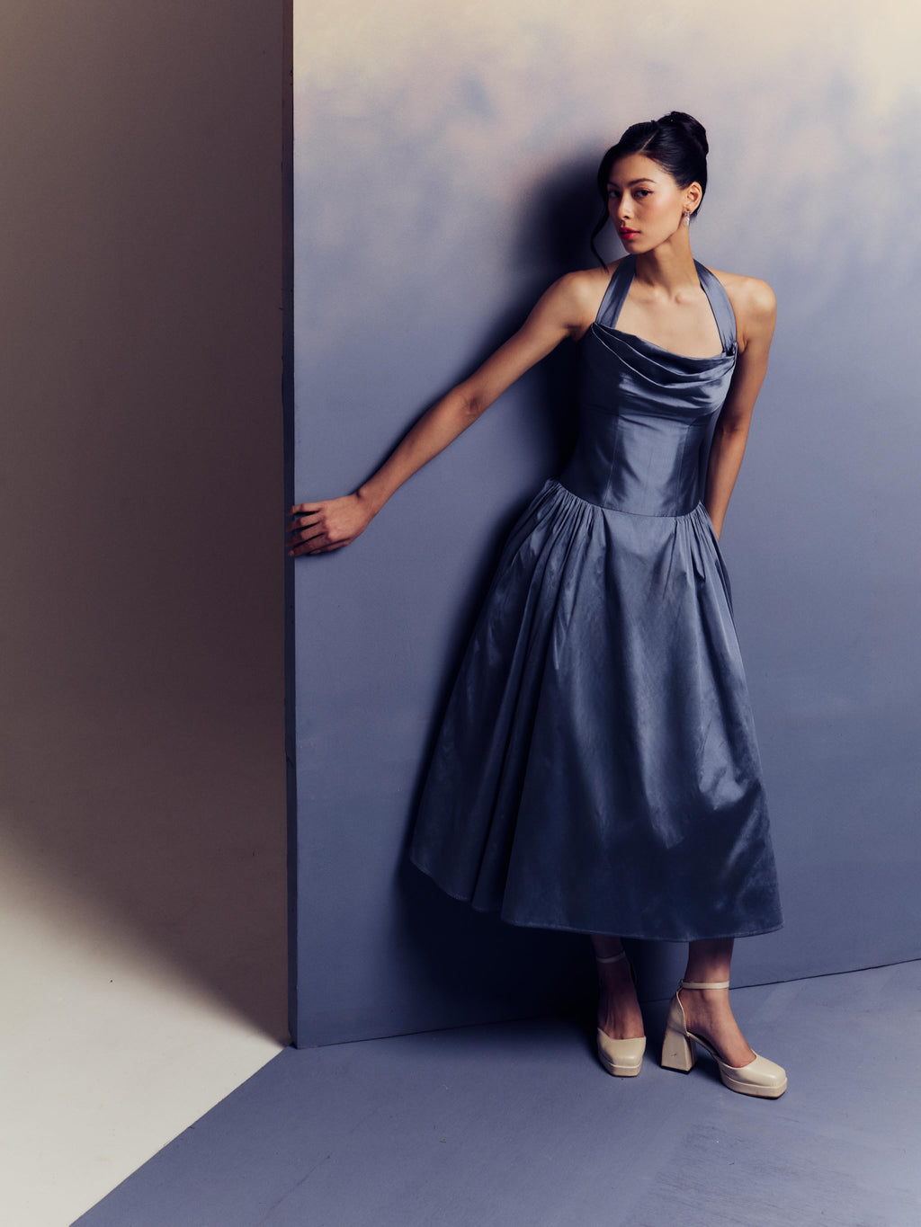 Paula Drape Dress